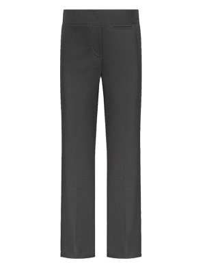 David Luke DL970 Slimfit Trouser - Black (Age 9 - 13)